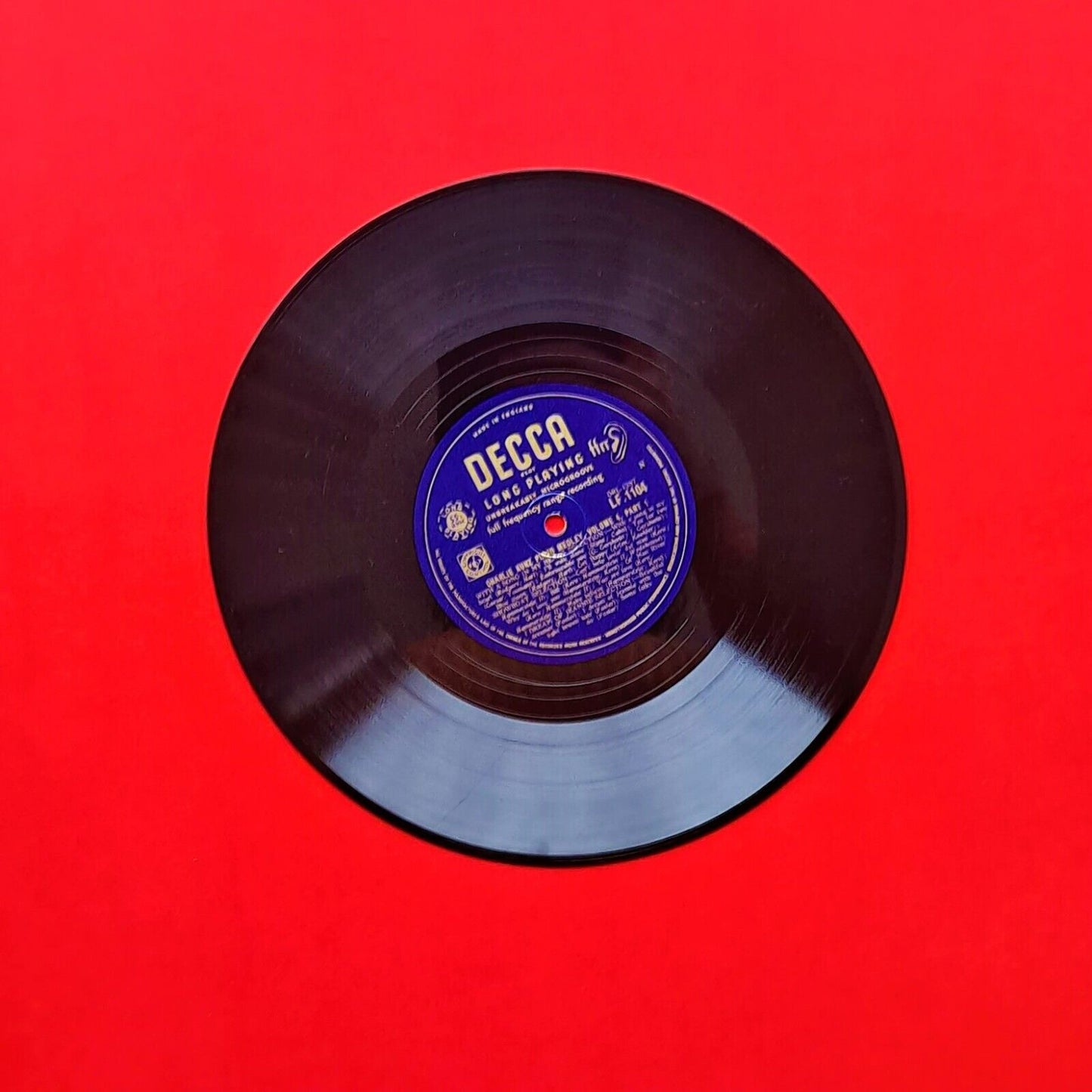 Charlie Kunz Piano Medley Volume 4 Vinyl 10" LP 1957 UK Press