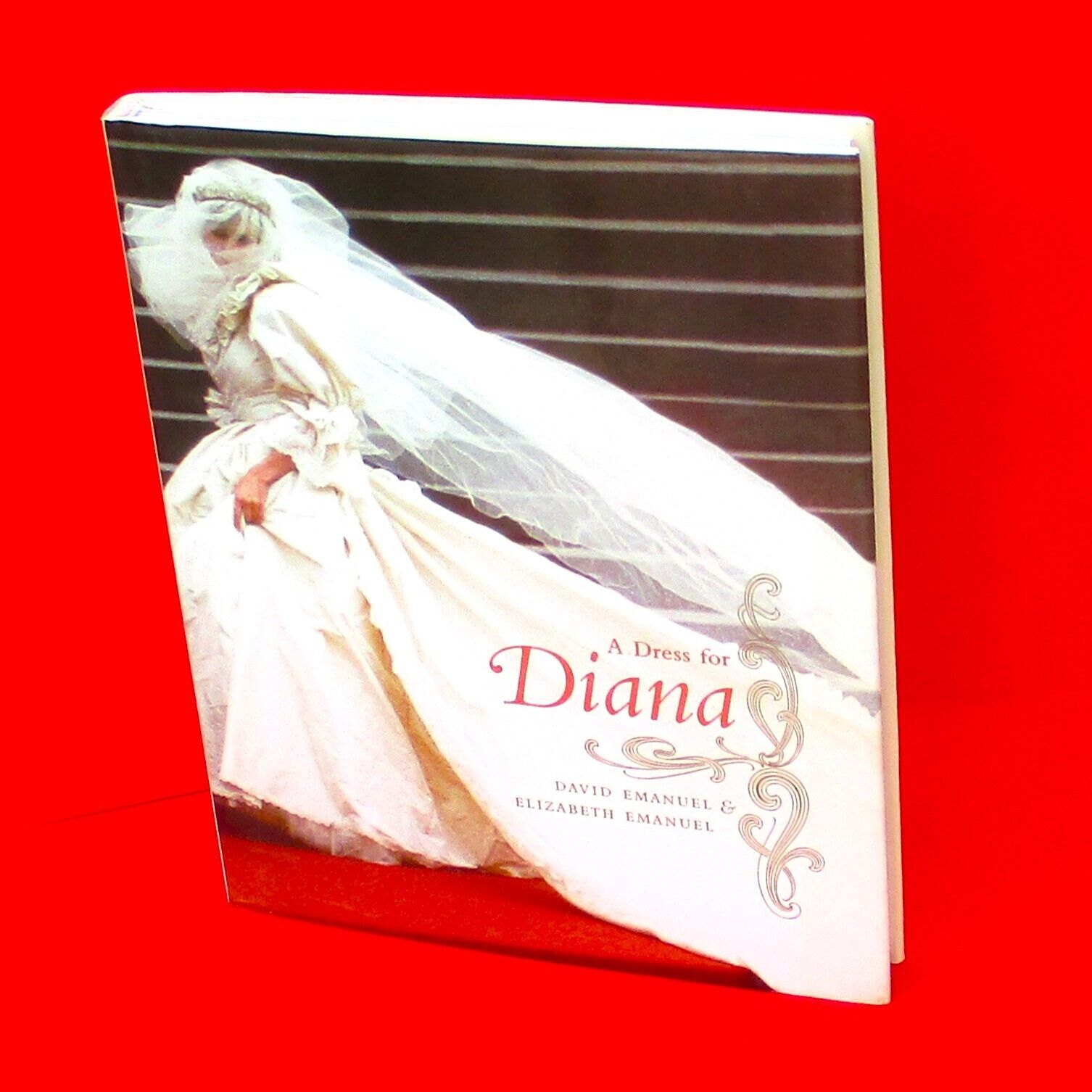 A Dress for Diana by David Elizabeth Emanuel Hardcover Book