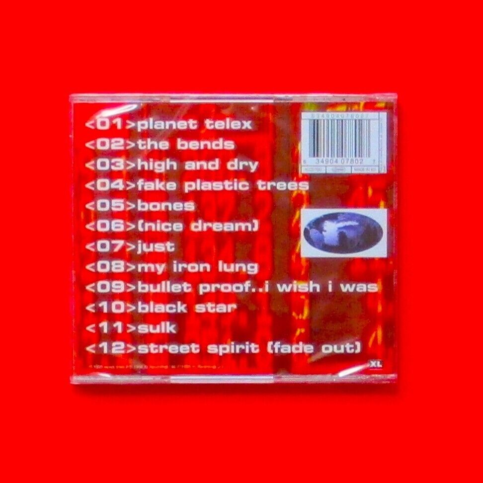 Radiohead The Bends 2016 CD Album New Sealed