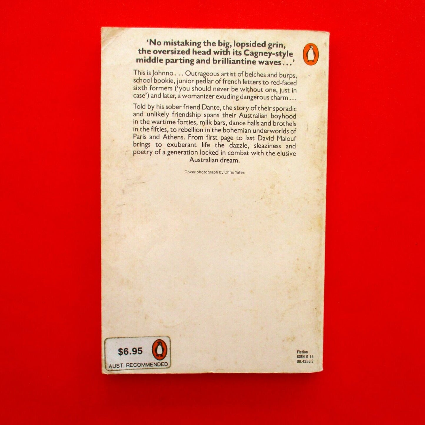 Johnno by David Malouf 1984 Penguin Paperback Book