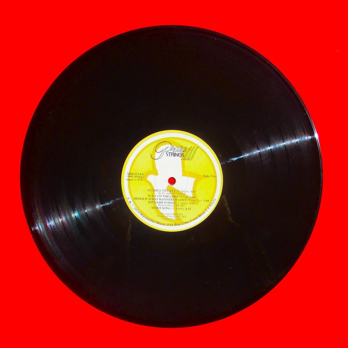 Praise Strings Praise Strings III Vinyl Album LP 1979 New Zealand Pressing