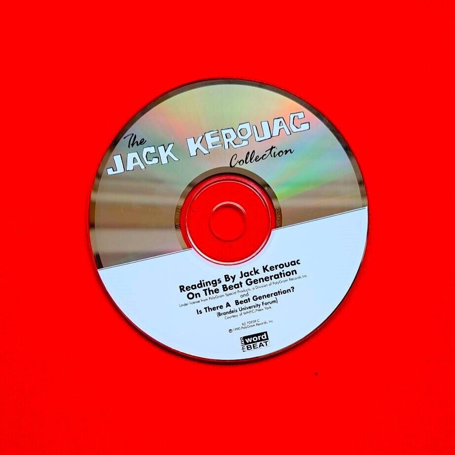 Jack Kerouac Readings By Jack Kerouac On The Beat Generationn 1990 CD Album