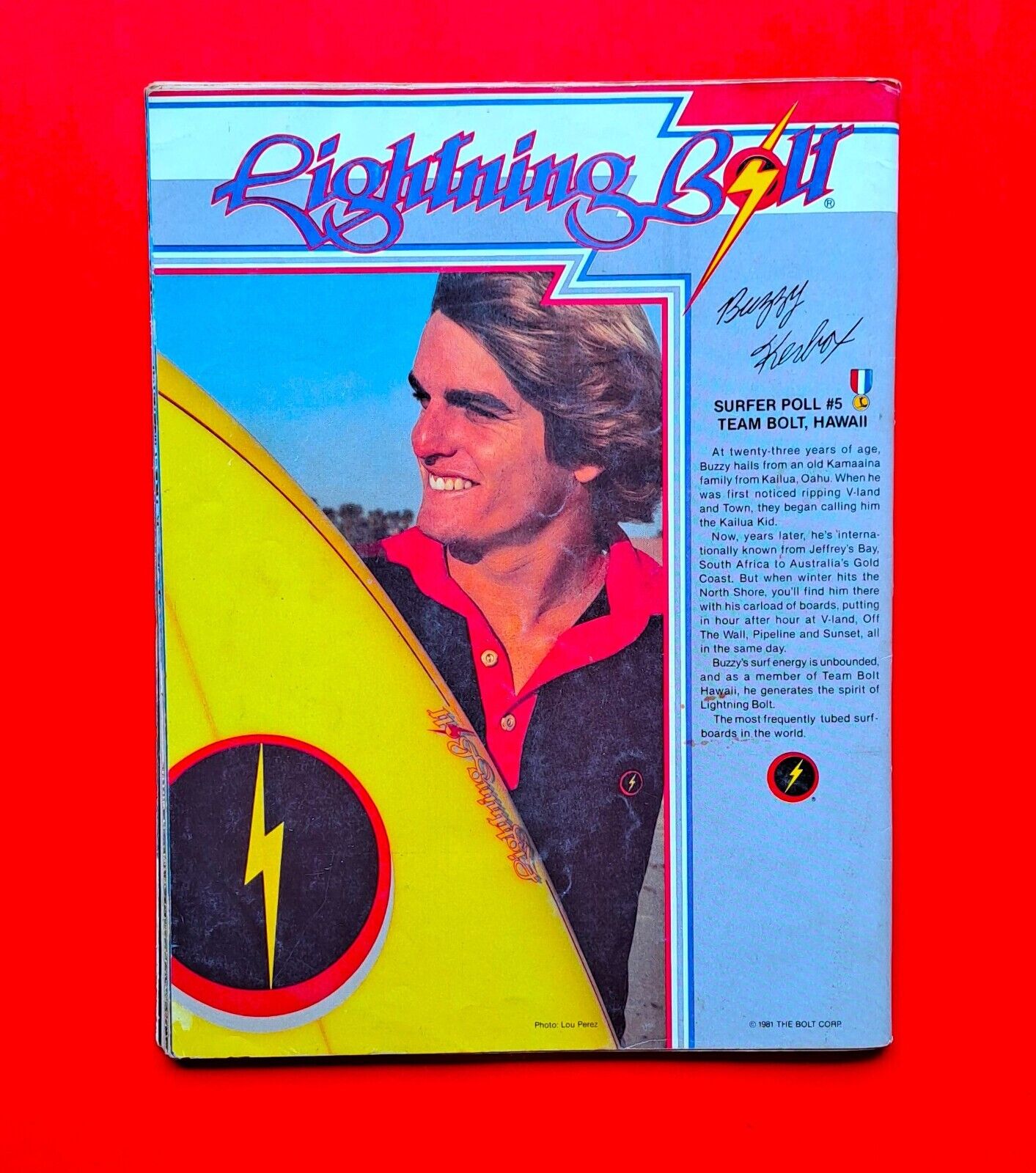 Surfer Magazine August 1981 Vol 22 No 5 Start A Surf Club? Buzzy Kerbox