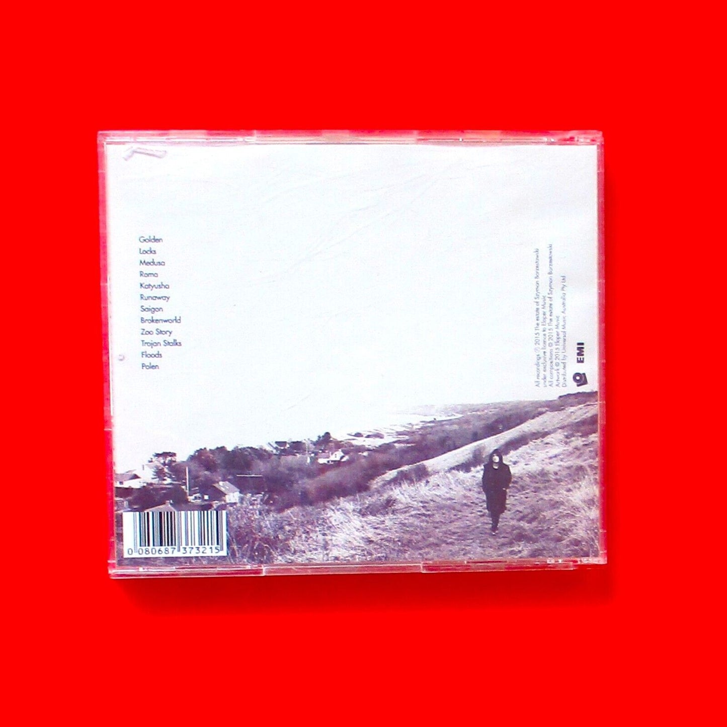 Szymon Tigersapp 2015 Australian CD Album Ambient Acoustic Folk Rock