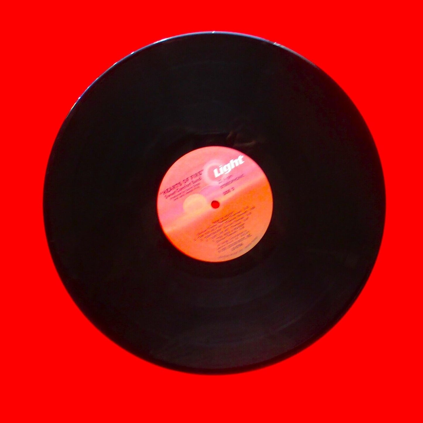 Sweet Comfort Band Hearts Of Fire Vinyl Album LP 1981 US Funk Soul