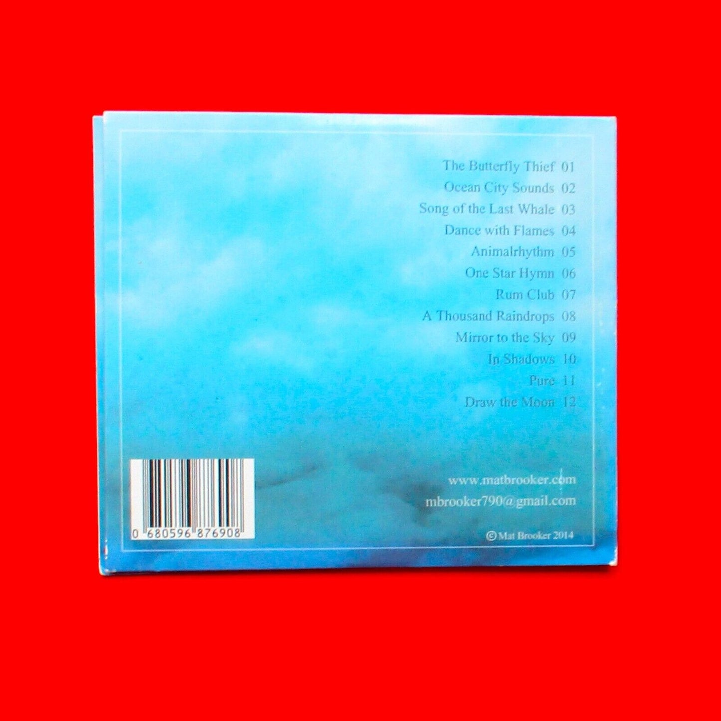 Matt Brooker Ocean City Sounds CD Album 2014 Australian