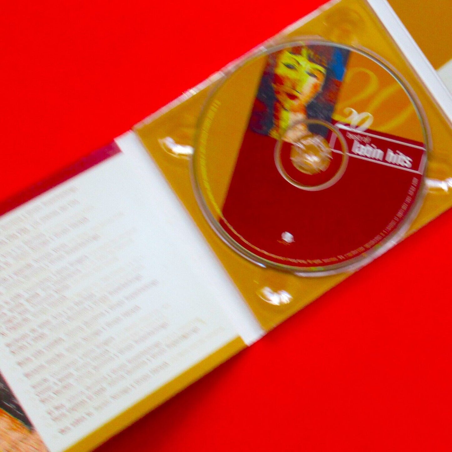 20 Best Of Latin Hits Various Canada 2004 CD Album