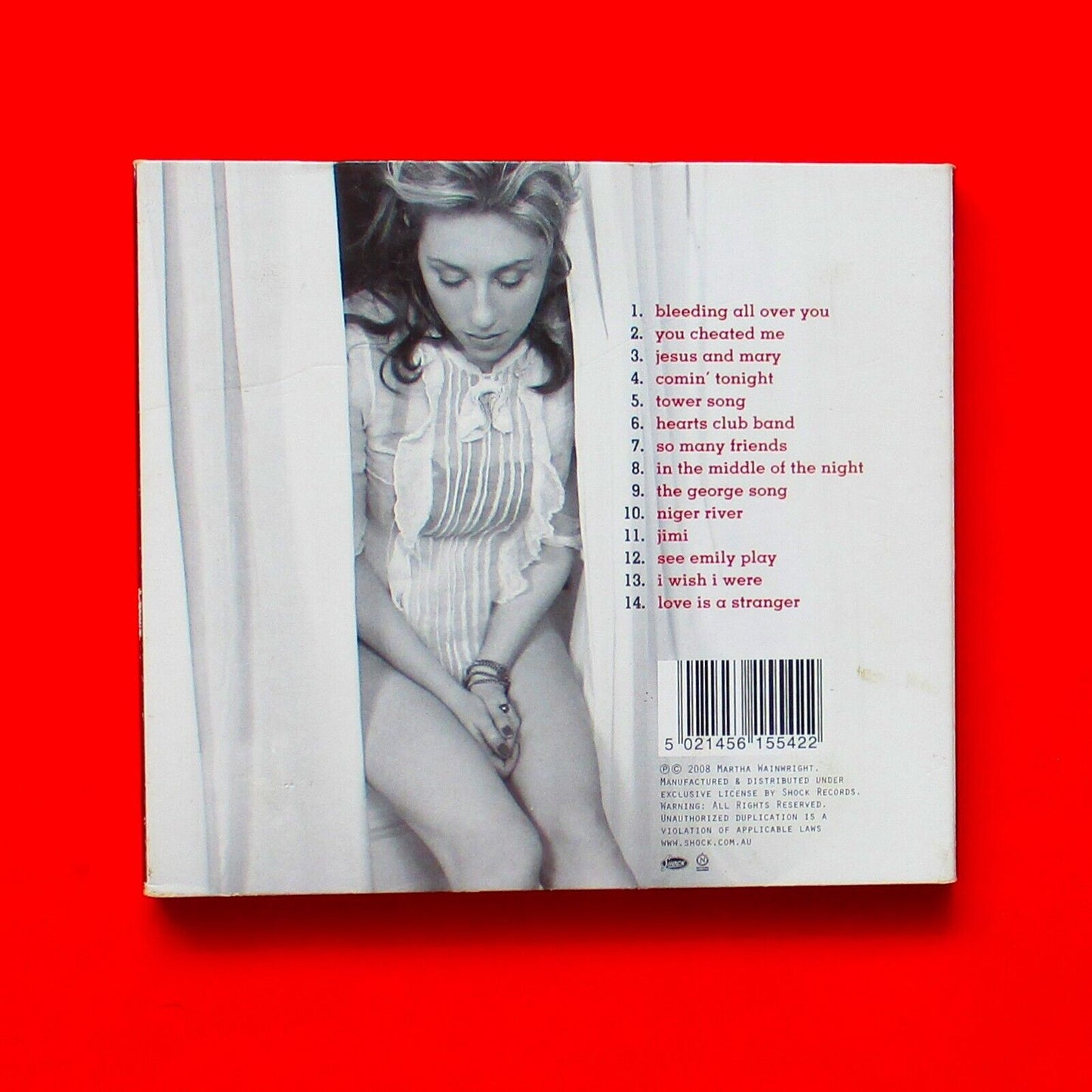 Martha Wainwright I Know You're Married But I've Got Feelings Too CD 2008