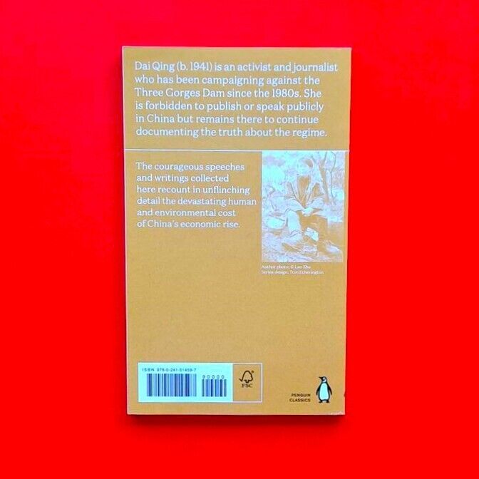 The Most Dammed Country in the World by Dai Qing Penguin Green Ideas Book New