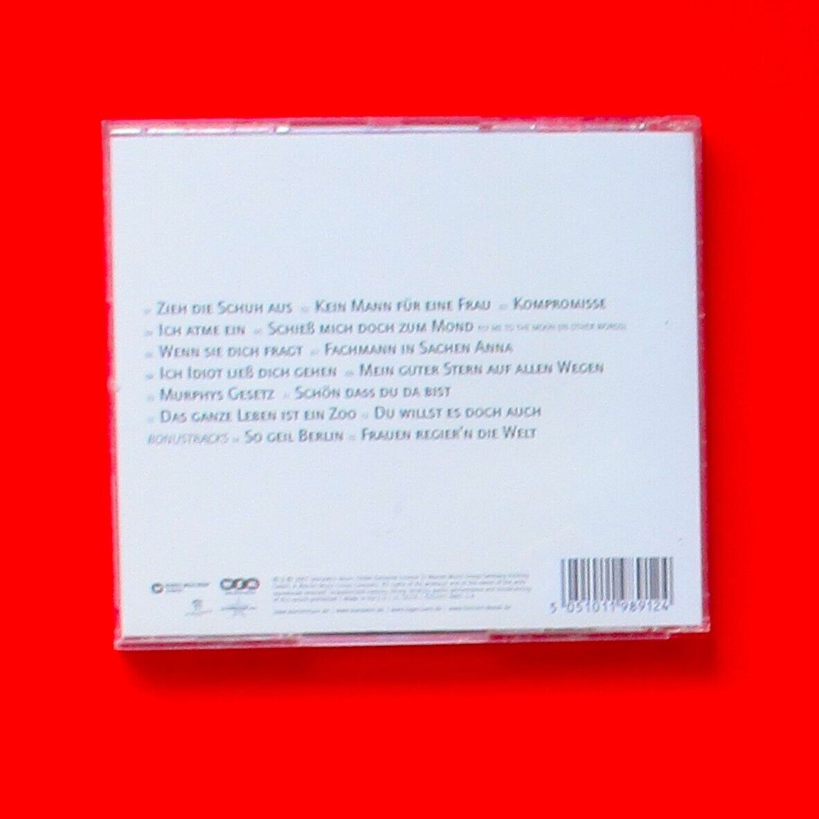 Roger Cicero Männersachen 2007 CD Album Jazz Pop Electronic German