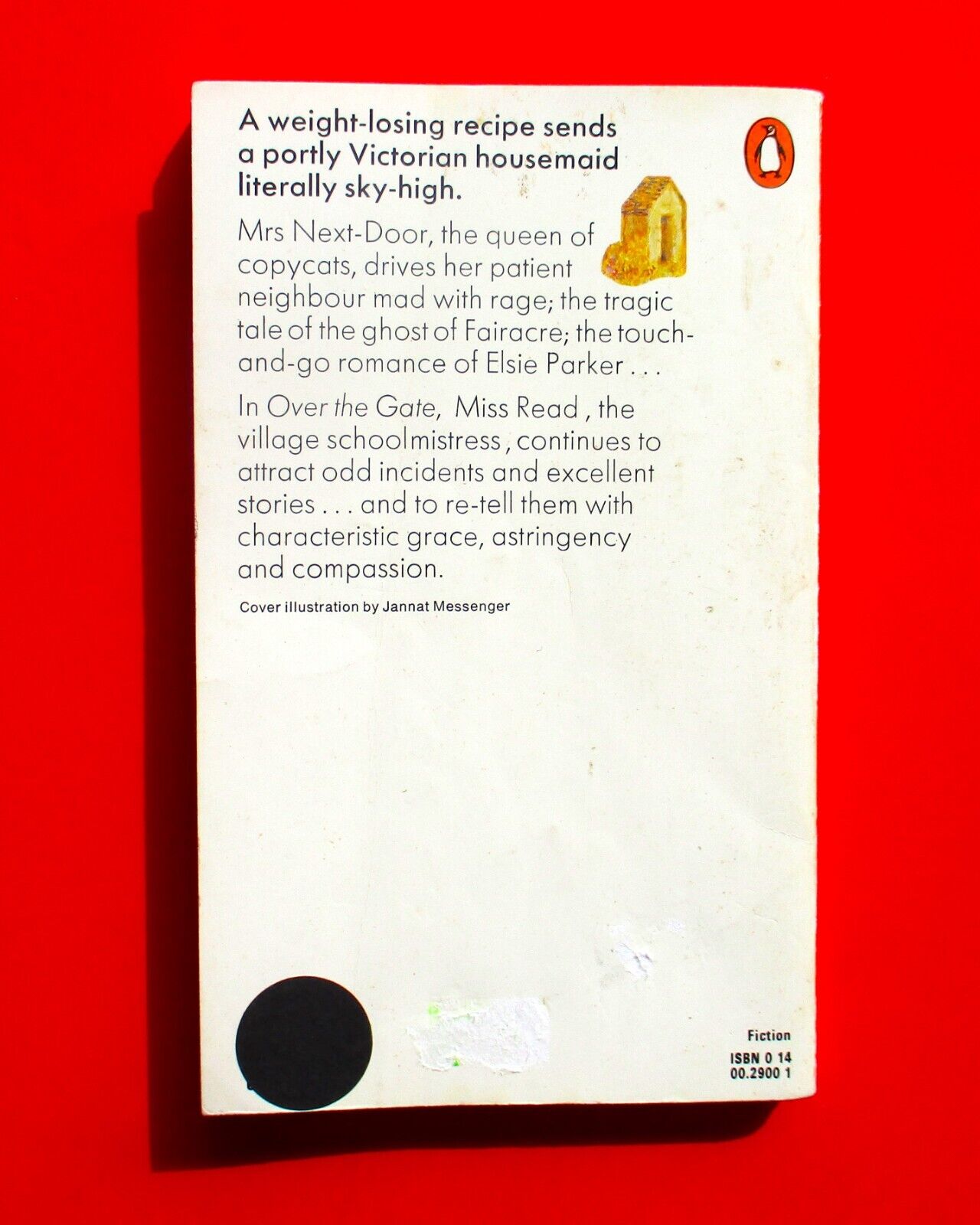 Over the Gate by Miss Read Penguin Paperback Fairacre Book 5
