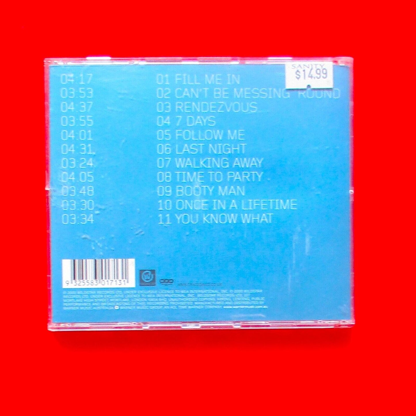 Craig David Born To Do It Australian CD Album Hip Hop UK Garage