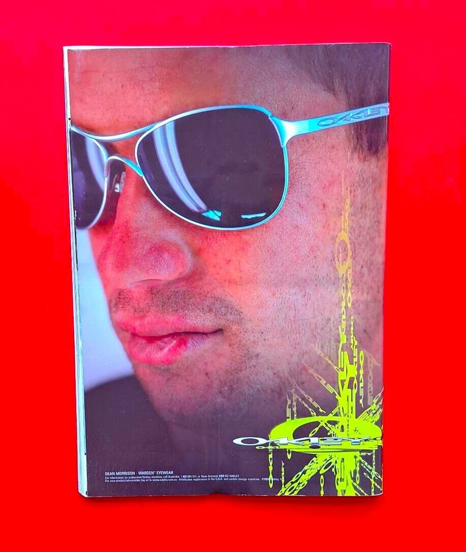 Waves Magazine 2004 Australian Surfing Mag Dane Reynolds New Waves Exposed
