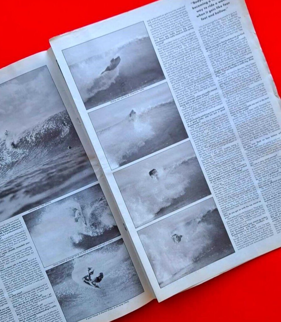 Tracks Magazine March 1991 Australian Surfing Pro Junior Hawaii