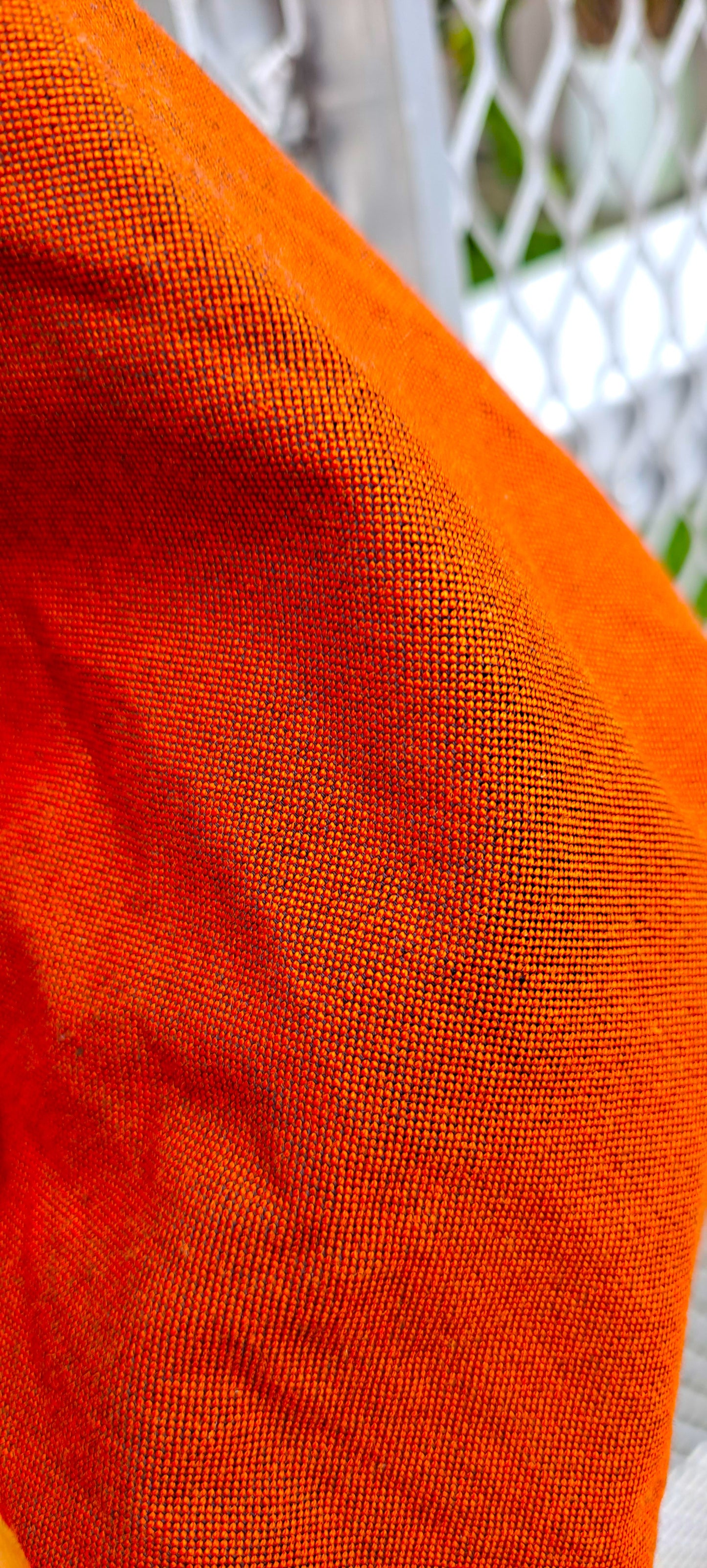 Paul Smith Men’s Oxford Shirt – Burnt Orange Organic Cotton – Regular Fit (Small) 2020s