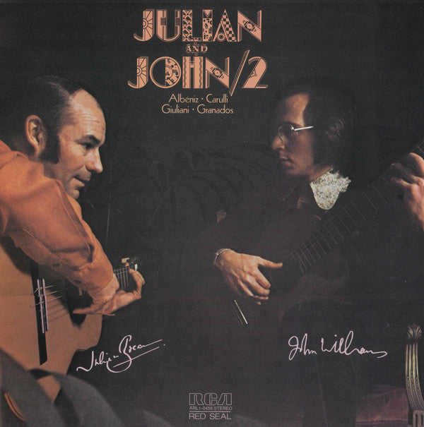Julian Bream & John Williams (7) : Together Again (LP, Album)