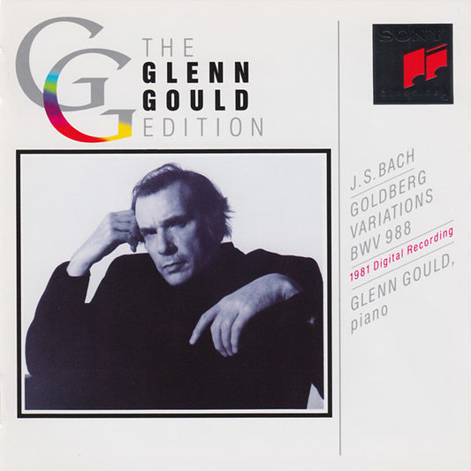 J. S. Bach*, Glenn Gould : Goldberg Variations BWV 988 (1981 Digital Recording) (CD, RE, RM)