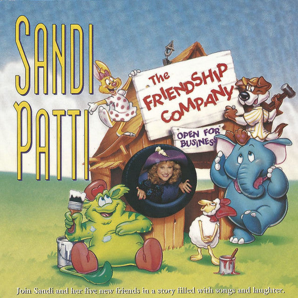 Sandi Patti* : The Friendship Company: Open for Business  (CD, Album)