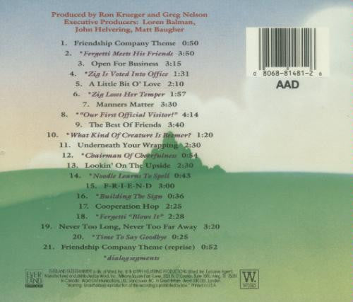 Sandi Patti* : The Friendship Company: Open for Business  (CD, Album)