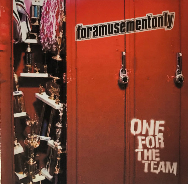 For Amusement Only : One For The Team (CD, EP)