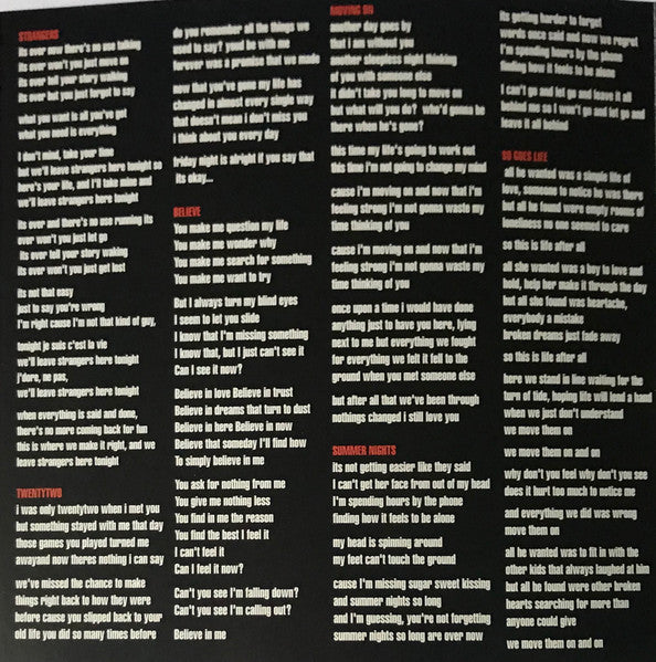 For Amusement Only : One For The Team (CD, EP)