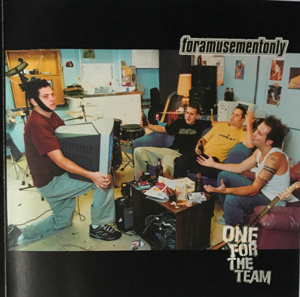 For Amusement Only : One For The Team (CD, EP)