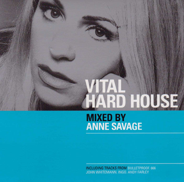 Anne Savage : Vital Hard House (CD, Mixed)