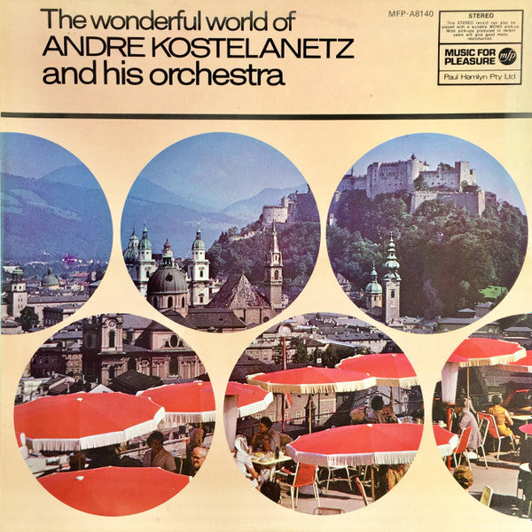 André Kostelanetz And His Orchestra : The Wonderful World Of André Kostelanetz And His Orchestra (LP)
