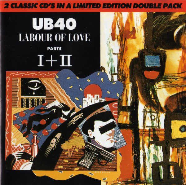 UB40 : Labour Of Love Parts I + II (2xCD, Comp)