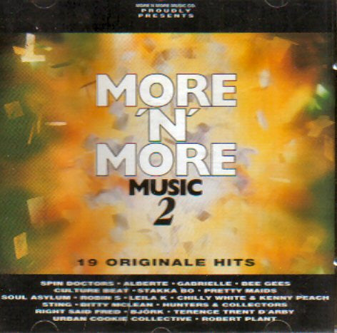 Various : More 'N' More Music 2 (CD, Comp)