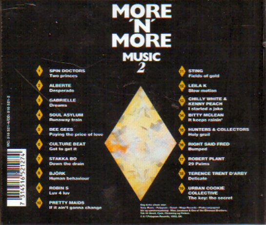 Various : More 'N' More Music 2 (CD, Comp)
