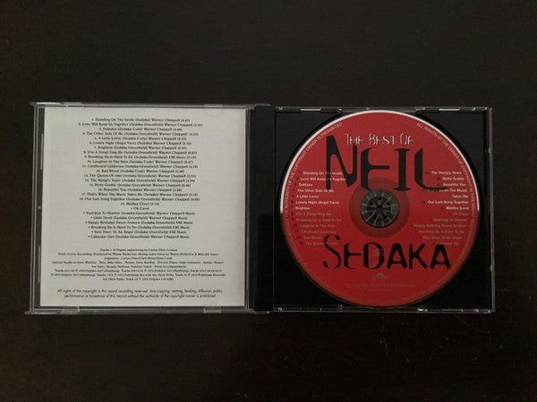 Neil Sedaka : The Very Best Of Neil Sedaka (CD, Comp)