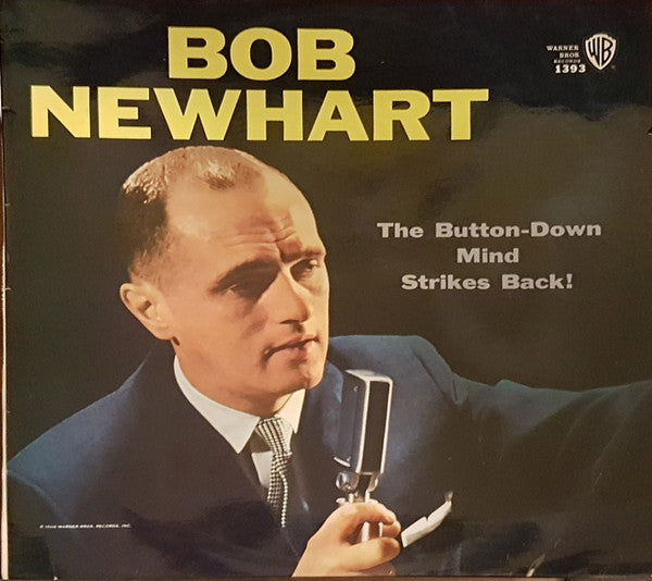 Bob Newhart : The Button-Down Mind Strikes Back! (LP, Album, Mono)