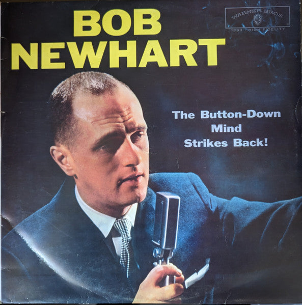 Bob Newhart : The Button-Down Mind Strikes Back! (LP, Album, Mono)