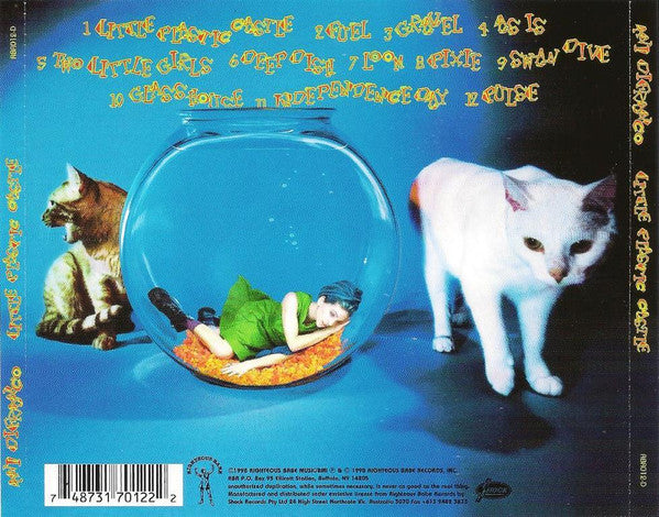 Ani DiFranco : Little Plastic Castle (CD, Album)