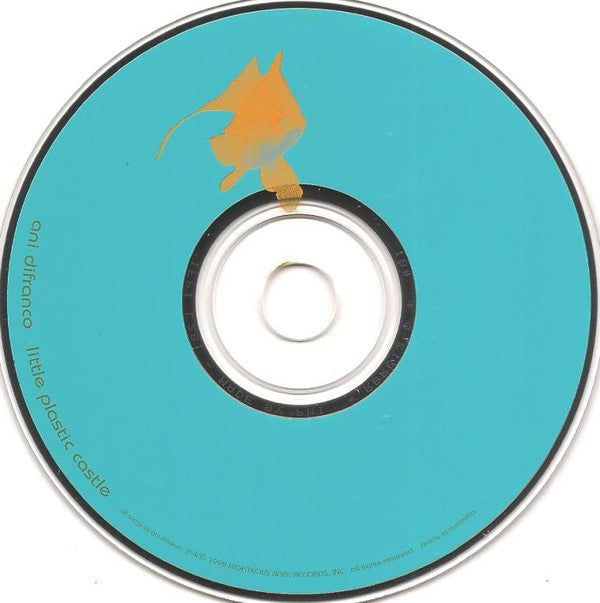 Ani DiFranco : Little Plastic Castle (CD, Album)