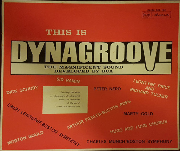 Various : This Is Dynagroove! (LP, Comp, Smplr)
