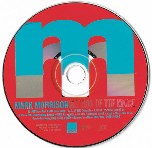 Mark Morrison : Return Of The Mack (CD, Album)