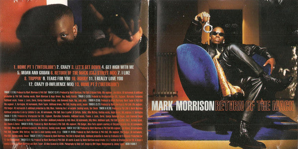 Mark Morrison : Return Of The Mack (CD, Album)