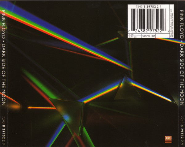 Pink Floyd : Dark Side Of The Moon (CD, Album, RE, RM)