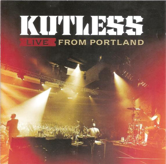 Kutless : Live From Portland (CD, Album + DVD-V)
