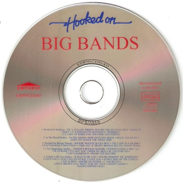 Joe "Fingers" Webster & The Swing Fever Big Band : Hooked On Big Bands (Non-Stop Big Band Favourites!) (CD, Album)