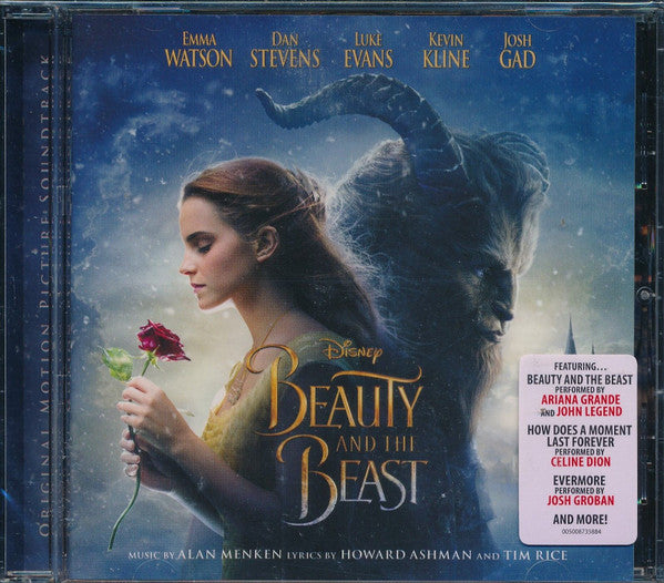 Alan Menken, Howard Ashman And Tim Rice : Beauty And The Beast (Original Motion Picture Soundtrack) (CD, Album)
