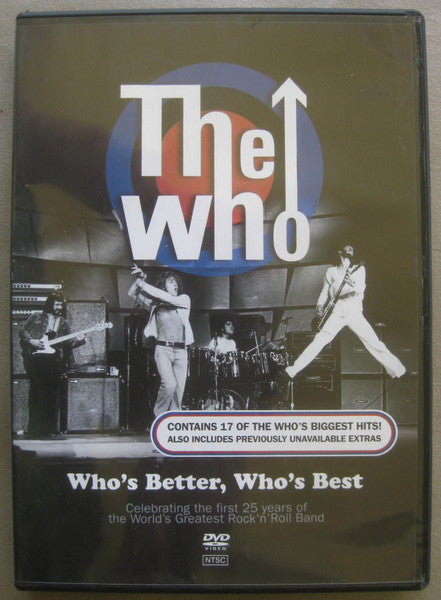 The Who : Who's Better, Who's Best (DVD-V, Comp, NTSC)