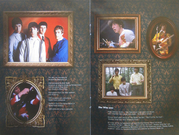 The Who : Who's Better, Who's Best (DVD-V, Comp, NTSC)