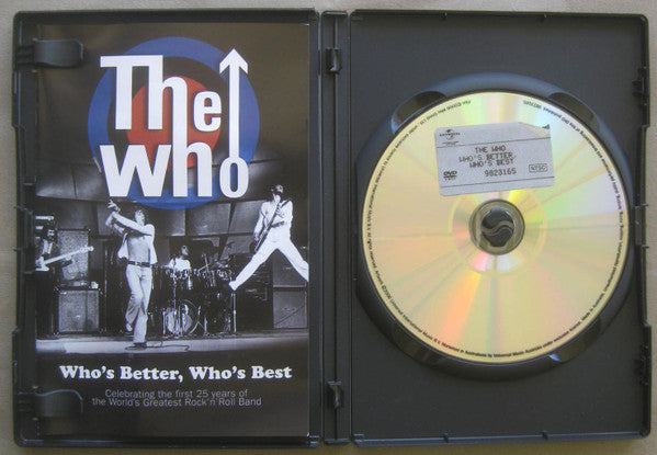 The Who : Who's Better, Who's Best (DVD-V, Comp, NTSC)