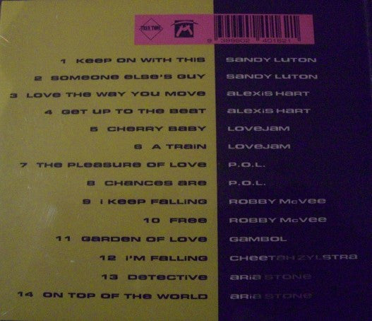 Various : In 2 The Groove (CD, Comp)