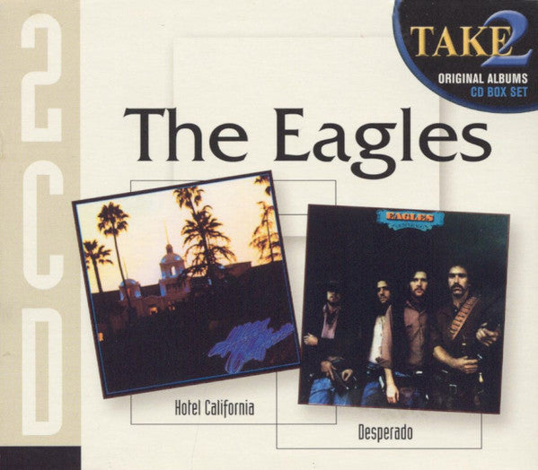 Eagles : Hotel California / Desperado  (CD, Album, RE, RM + CD, Album, RE, RM + Box, Comp)