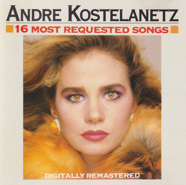 André Kostelanetz : 16 Most Requested Songs (CD, Comp)