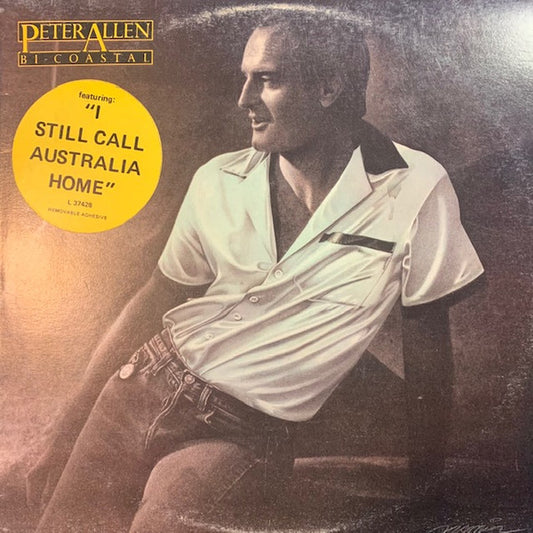 Peter Allen : Bi-Coastal (LP, Album, RE)